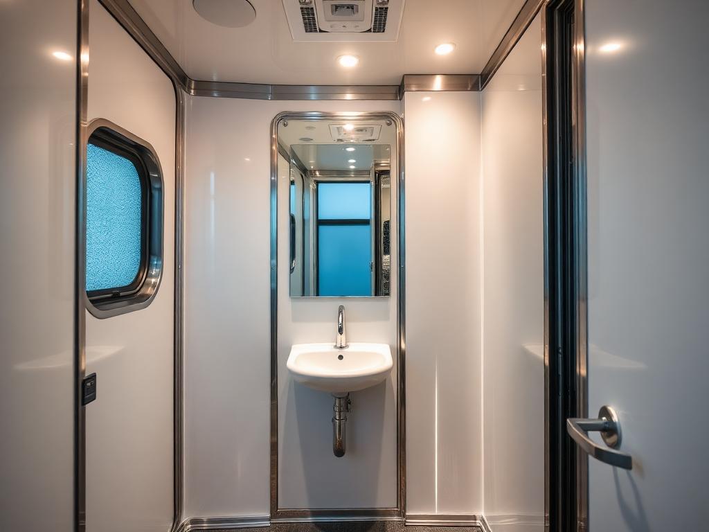 Luxury Restroom Trailers in Sterling, VA